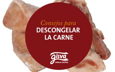 Consejos para descongelar la carne